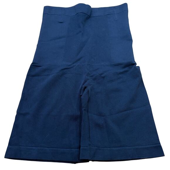 Shapermint Empetua Black XL/XXL High Waisted Shaper Shorts 55021 Shapewear Light - Picture 2 of 7